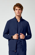 Cherokee Infinity GNR8 Men's Zip Front Scrub Jacket