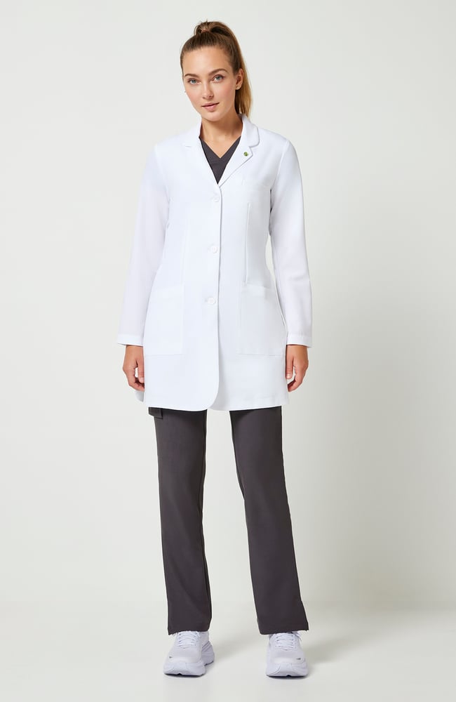 Women's Fiona 33" Lab Coat - Image 2