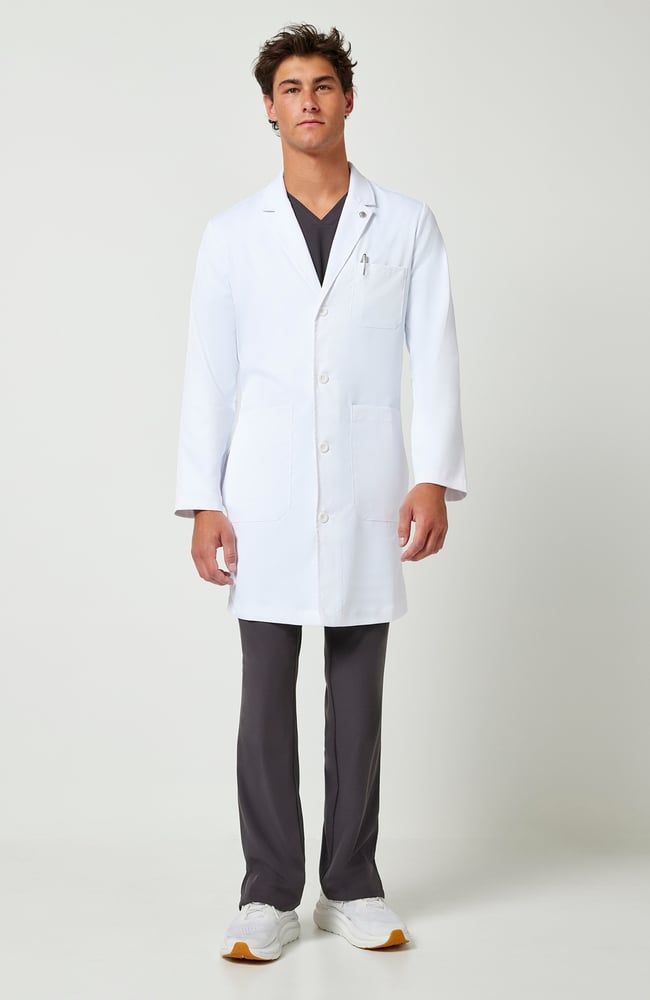 Men's Luke 37" Lab Coat - Image 2