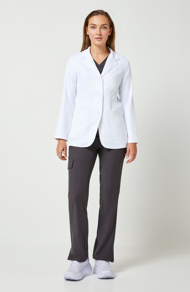 Women's Flo 27½" Lab Coat - Image 2
