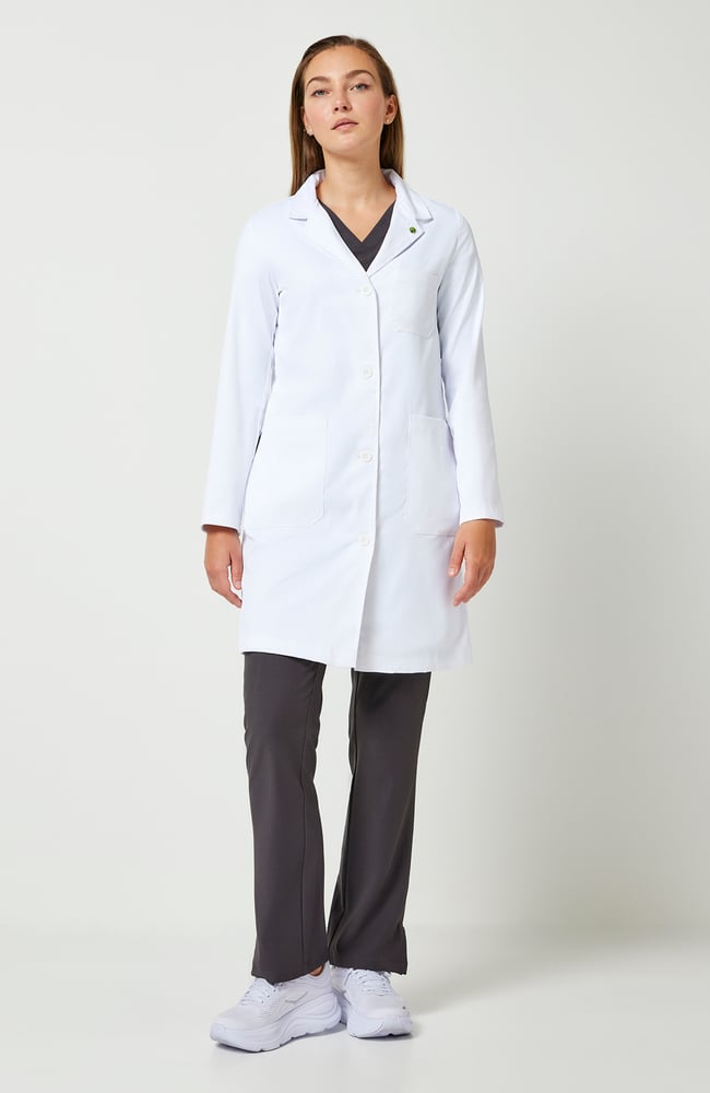 Women's Faye 36" Lab Coat - Image 2