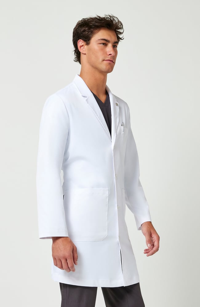 Men's Luke 37" Lab Coat - Image 3