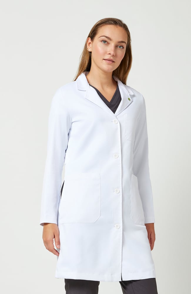 Women's Faye 36" Lab Coat - Image 3