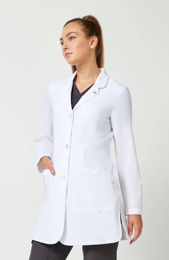 Women's Fiona 33" Lab Coat - Image 4