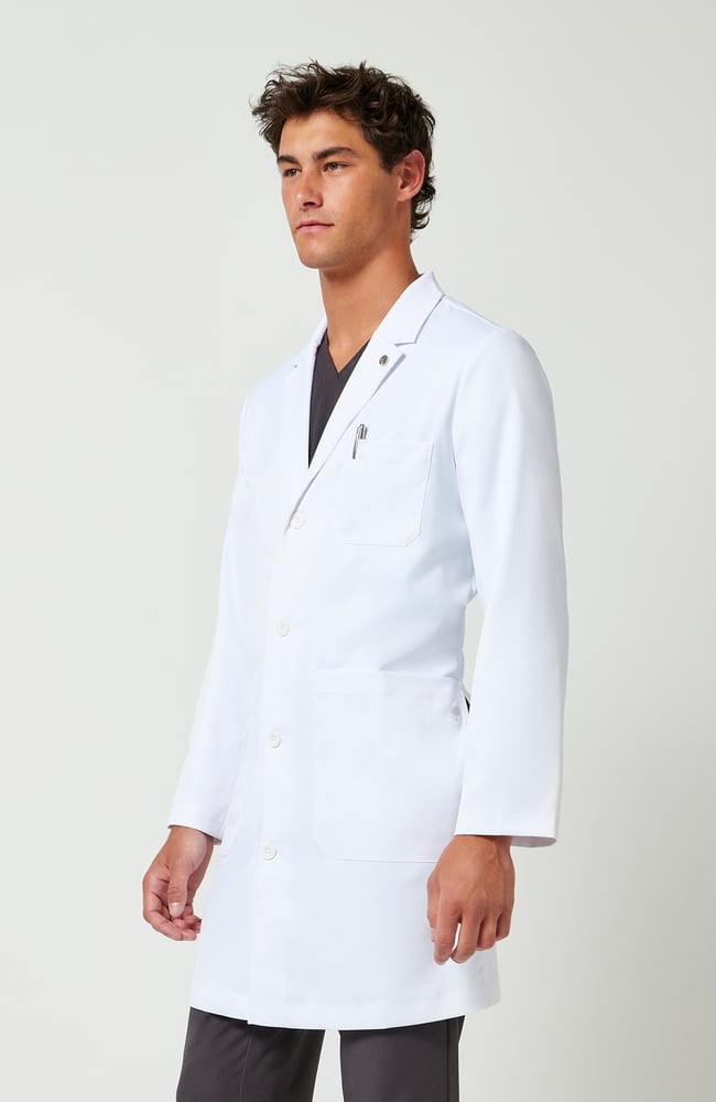 Men's Luke 37" Lab Coat - Image 4