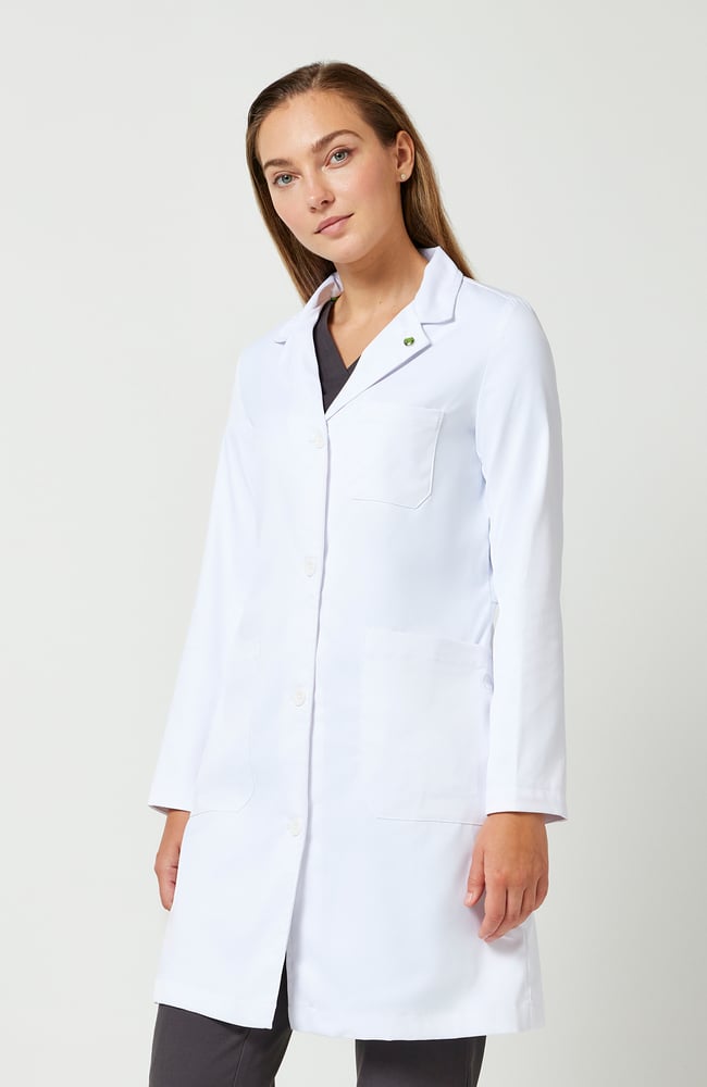 Women's Faye 36" Lab Coat - Image 4