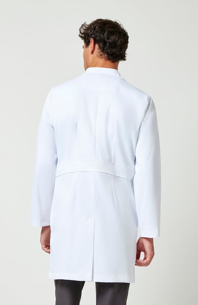 Men's Luke 37" Lab Coat - Image 5