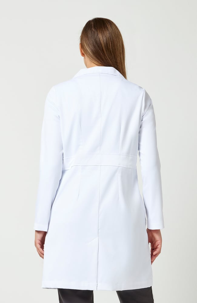 Women's Faye 36" Lab Coat - Image 5