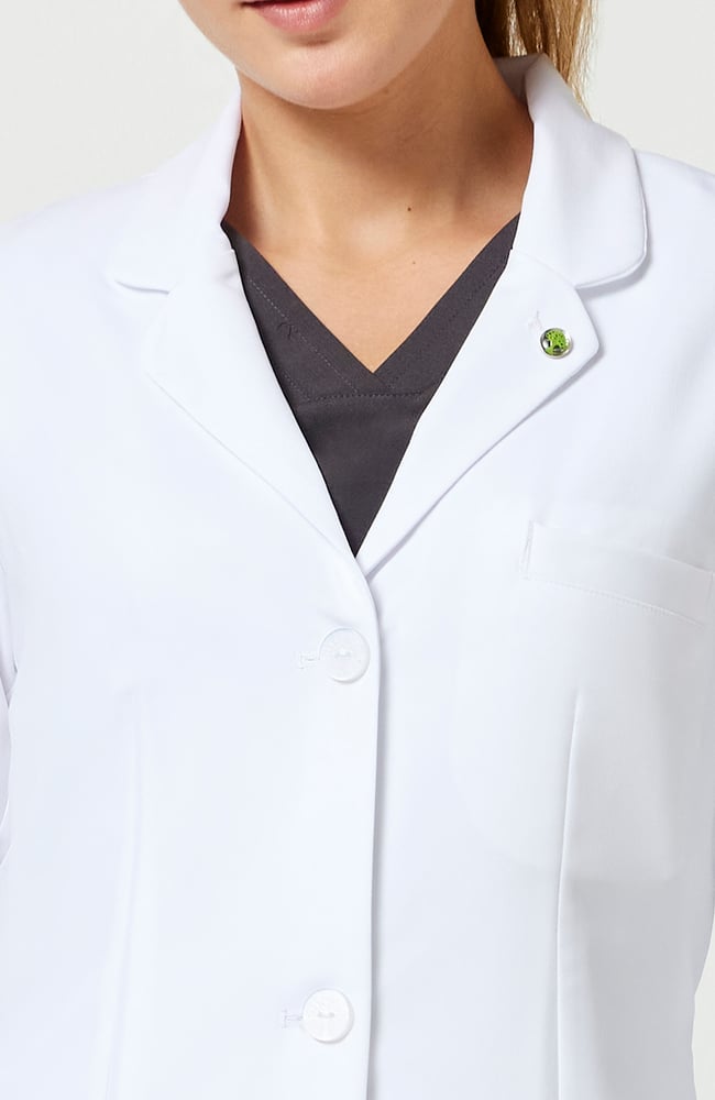 Women's Fiona 33" Lab Coat - Image 6