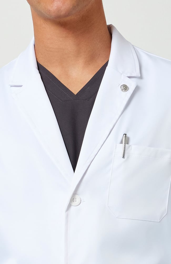 Men's Luke 37" Lab Coat - Image 6