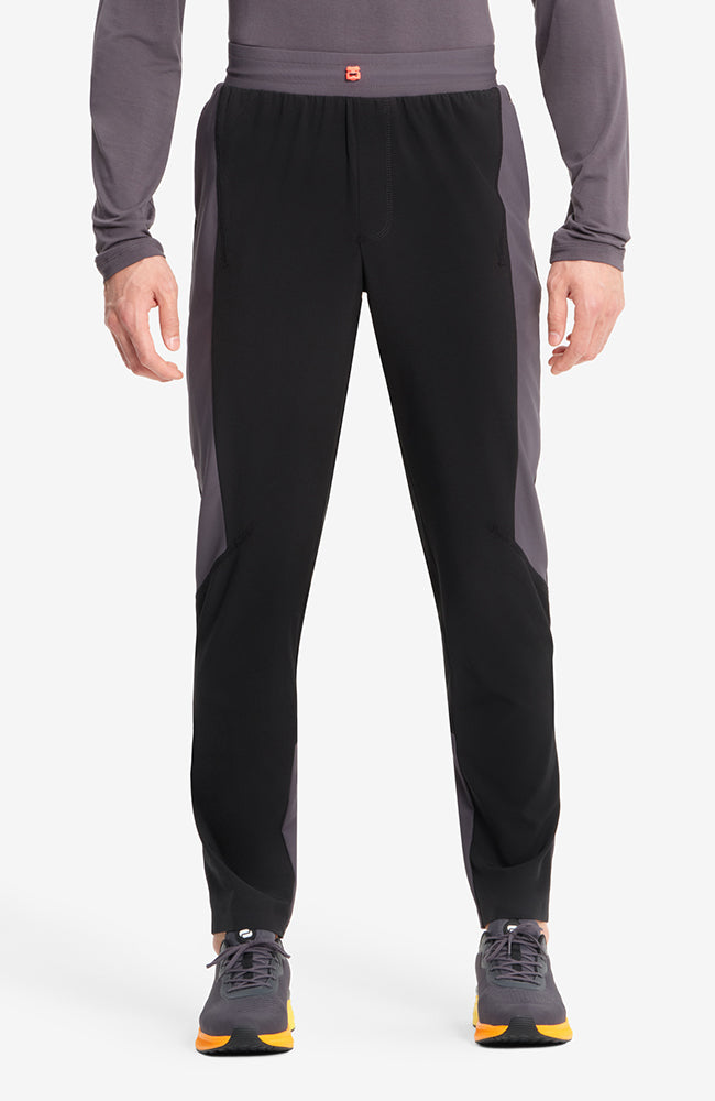 Cherokee Infinity GNR8 Men's Mid Rise Slim Leg Scrub Pant
