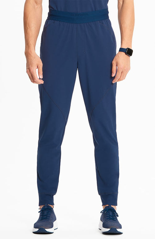 Cherokee Infinity GNR8 Men's Interior Drawstring Jogger Scrub Pant