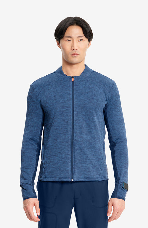 Cherokee Infinity GNR8 Men's Athletic Zip Front Scrub Jacket
