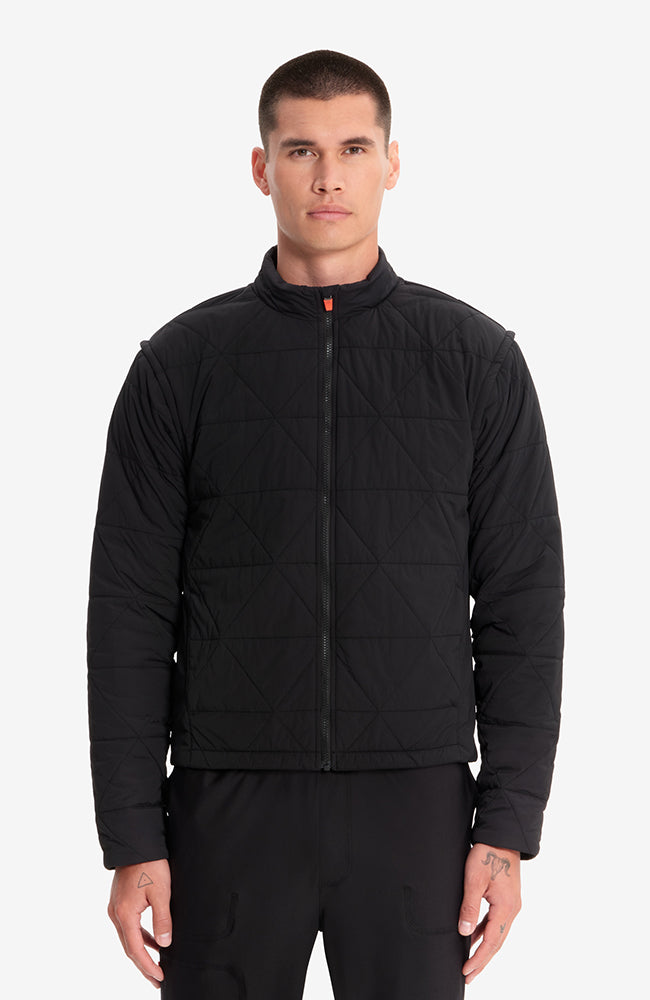 Cherokee Infinity GNR8 Men's Convertible Zip Front Puffer Jacket