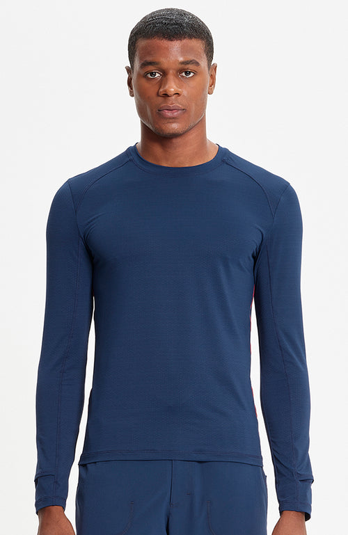 Cherokee Infinity GNR8 Men's Performance Long Sleeve Underscrub