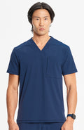 Cherokee Infinity GNR8 Men's V-Neck Scrub Top