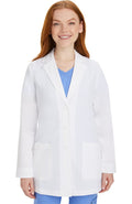 Women's Faith Notched Collar 31" Lab Coat