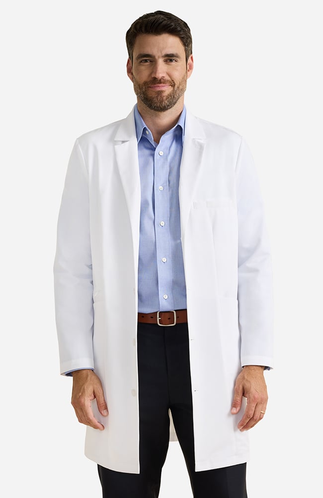 Men's Lawrence 37" Lab Coat