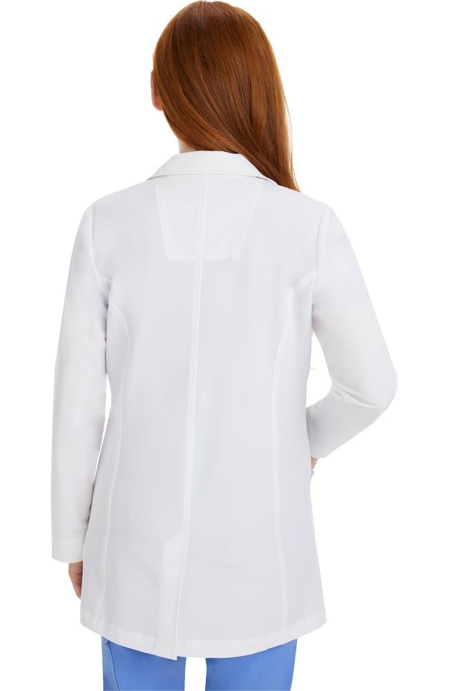 Women's Faith Notched Collar 31" Lab Coat - Image 2