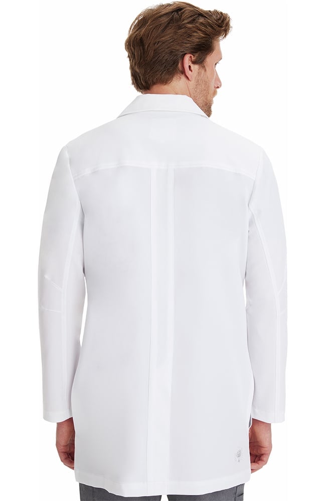 Men's Logan 34½" Lab Coat - Image 2
