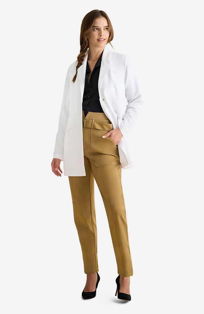 Women's Fable 31" Lab Coat - Image 2