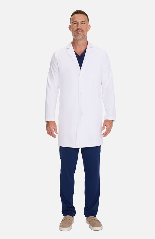 Men's Levi 36" Lab Coat - Image 2