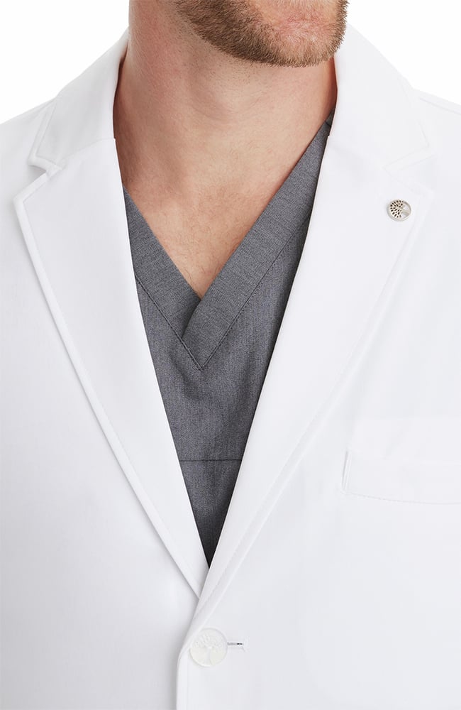 Men's Logan 34½" Lab Coat - Image 3