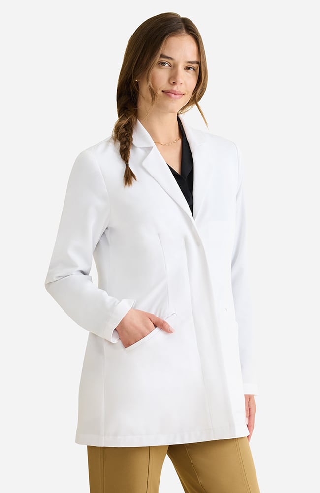 Women's Fable 31" Lab Coat - Image 3