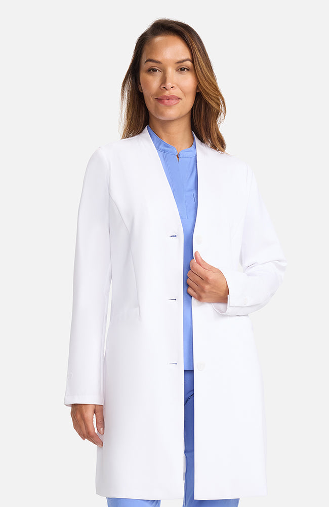 Women's Fallon 34" Lab Coat - Image 3