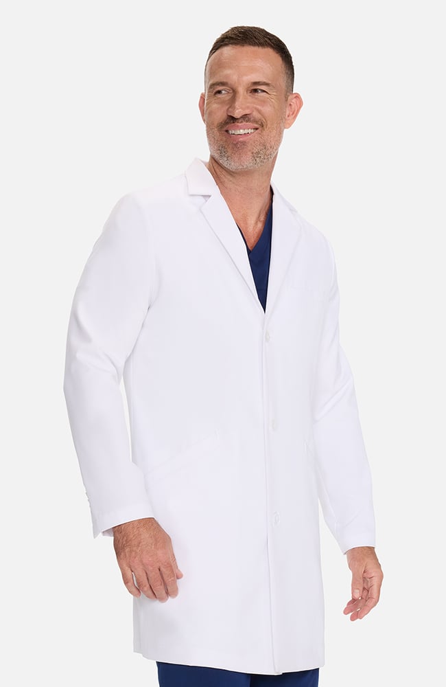 Men's Levi 36" Lab Coat - Image 3