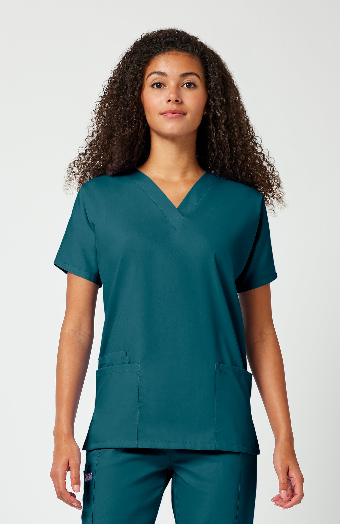 Cherokee WW Originals Women's 3-Pocket Dolman V-Neck Scrub Top