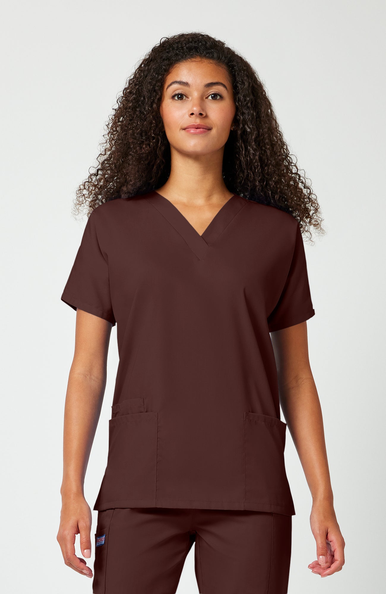 Cherokee WW Originals Women's 3-Pocket Dolman V-Neck Scrub Top