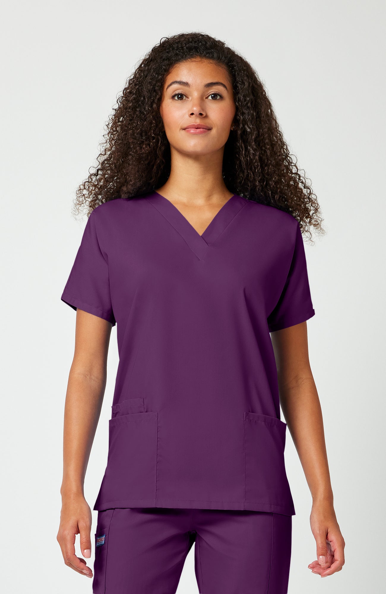 Cherokee WW Originals Women's 3-Pocket Dolman V-Neck Scrub Top