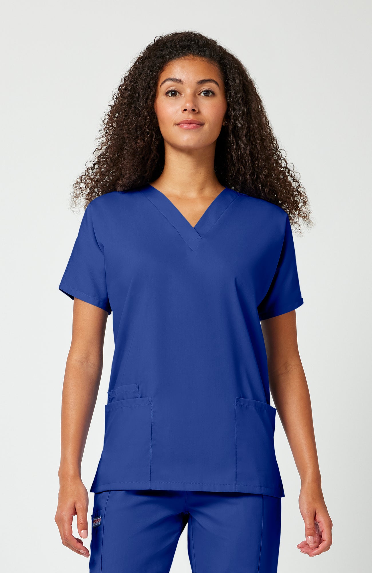 Cherokee WW Originals Women's 3-Pocket Dolman V-Neck Scrub Top
