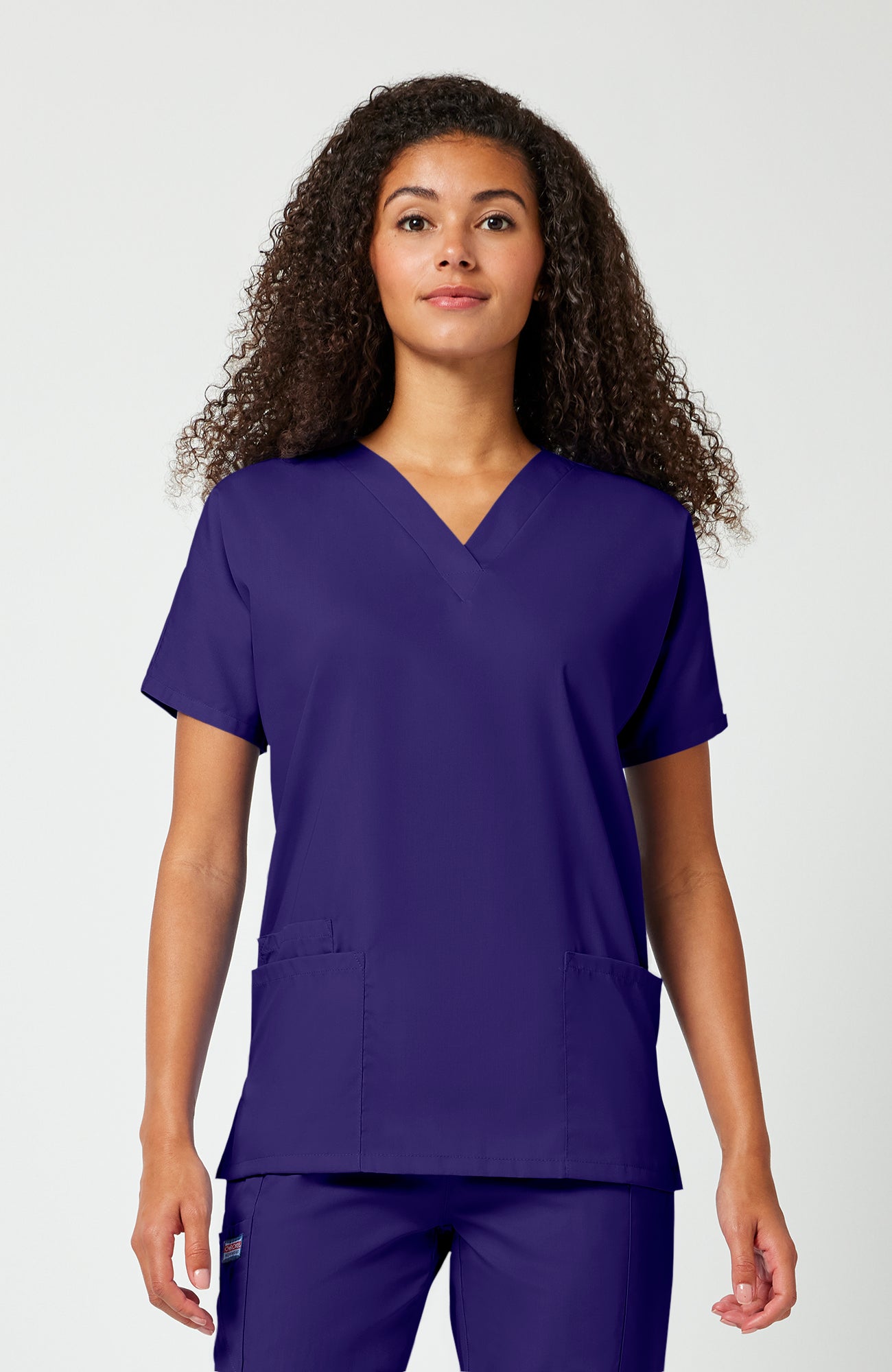 Cherokee WW Originals Women's 3-Pocket Dolman V-Neck Scrub Top