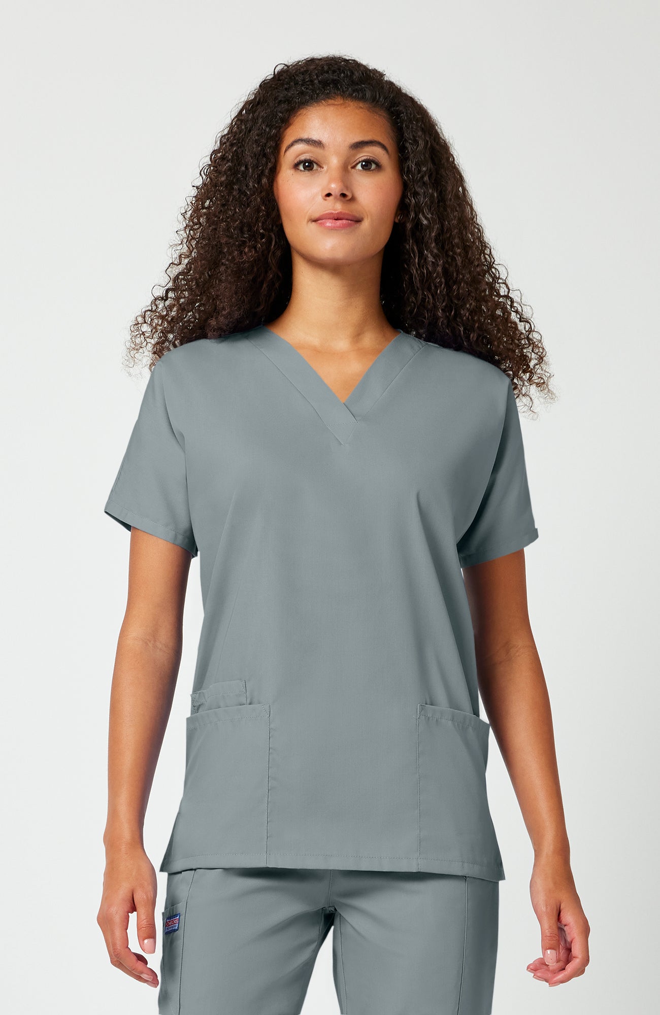 Cherokee WW Originals Women's 3-Pocket Dolman V-Neck Scrub Top