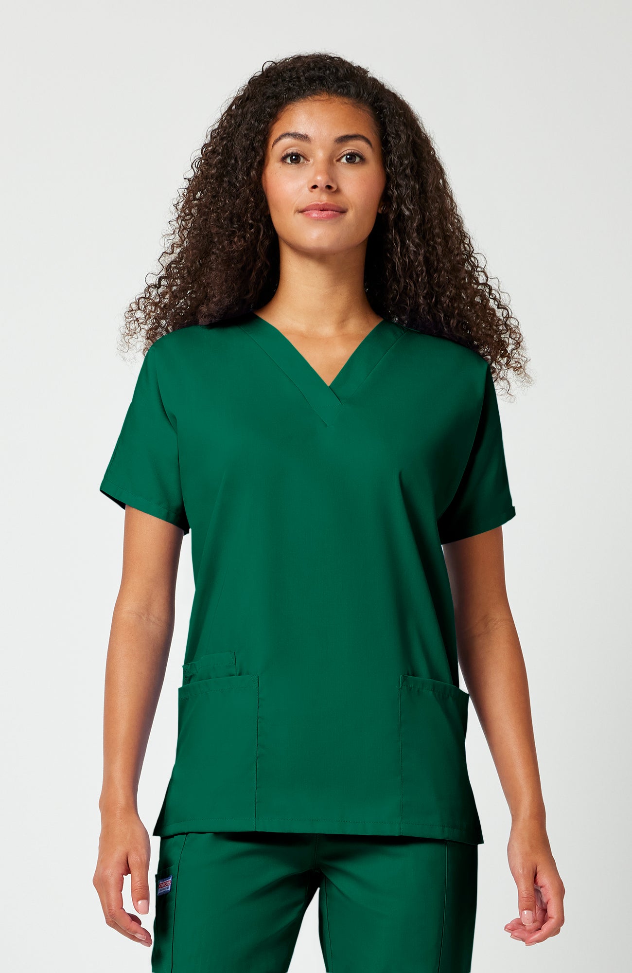 Cherokee WW Originals Women's 3-Pocket Dolman V-Neck Scrub Top