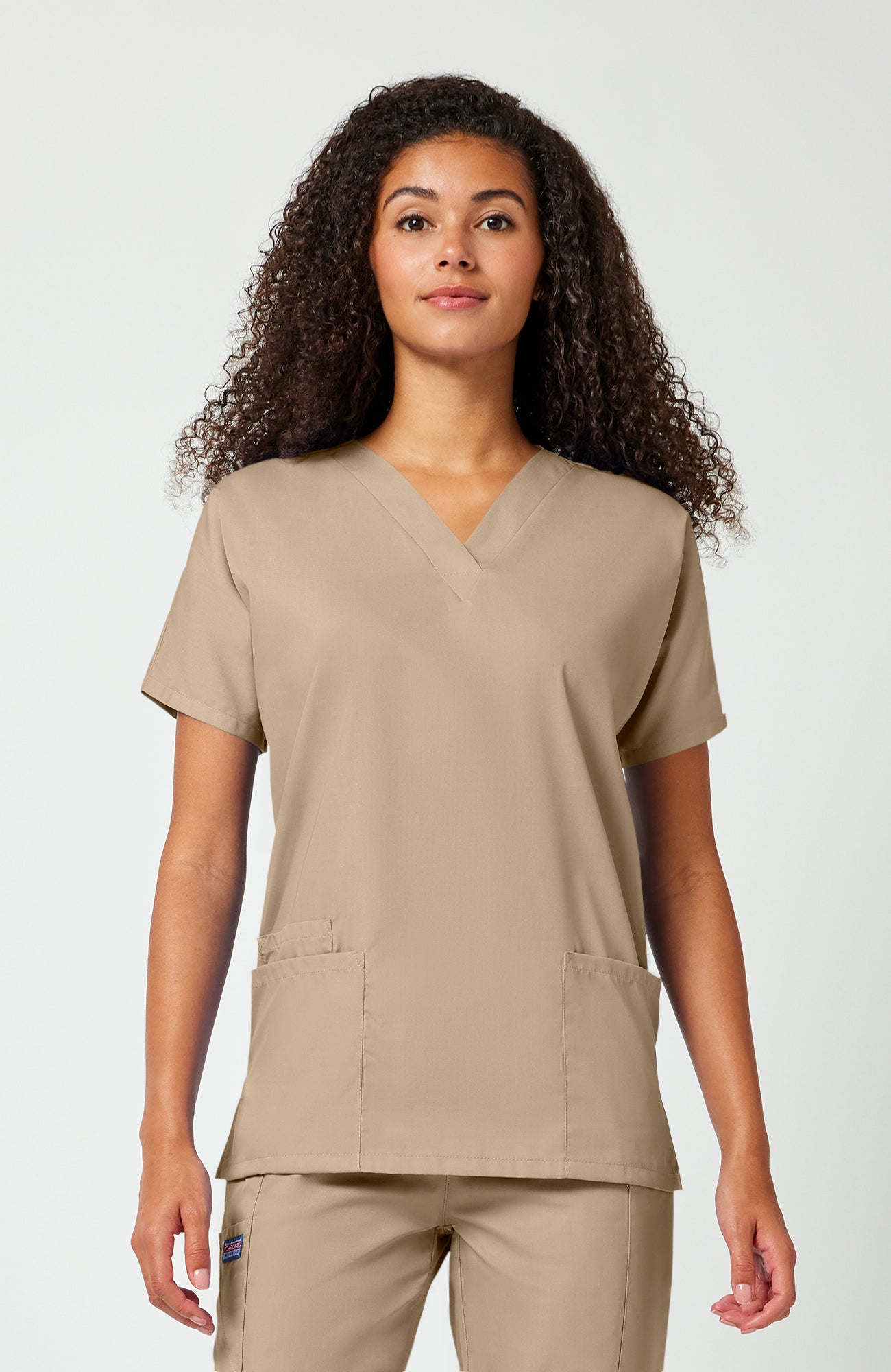 Cherokee WW Originals Women's 3-Pocket Dolman V-Neck Scrub Top