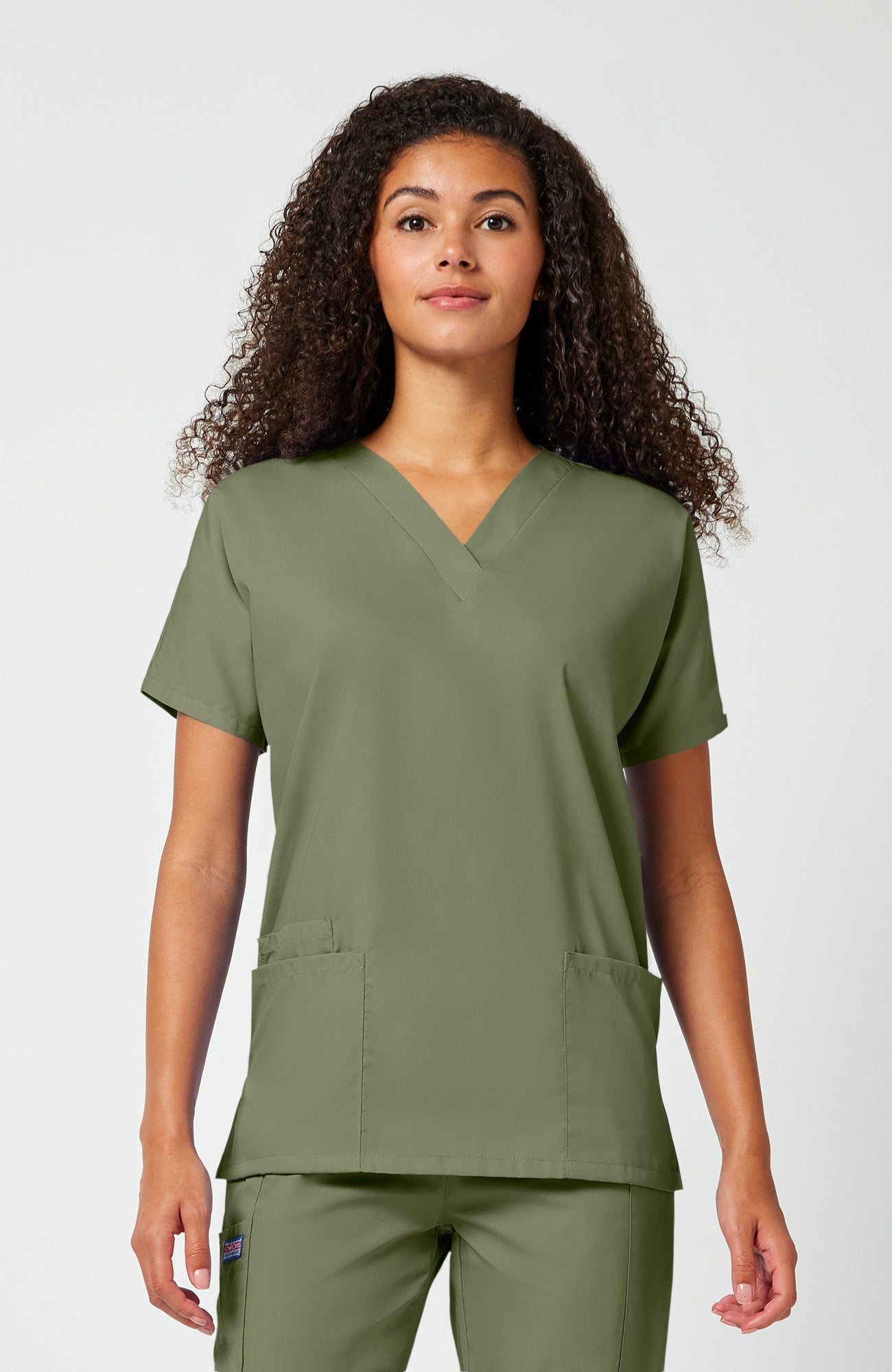 Cherokee WW Originals Women's 3-Pocket Dolman V-Neck Scrub Top