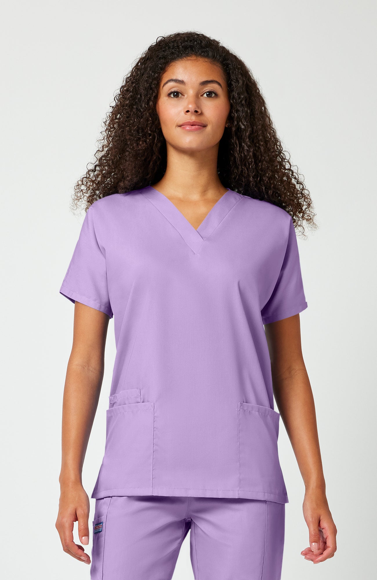 Cherokee WW Originals Women's 3-Pocket Dolman V-Neck Scrub Top