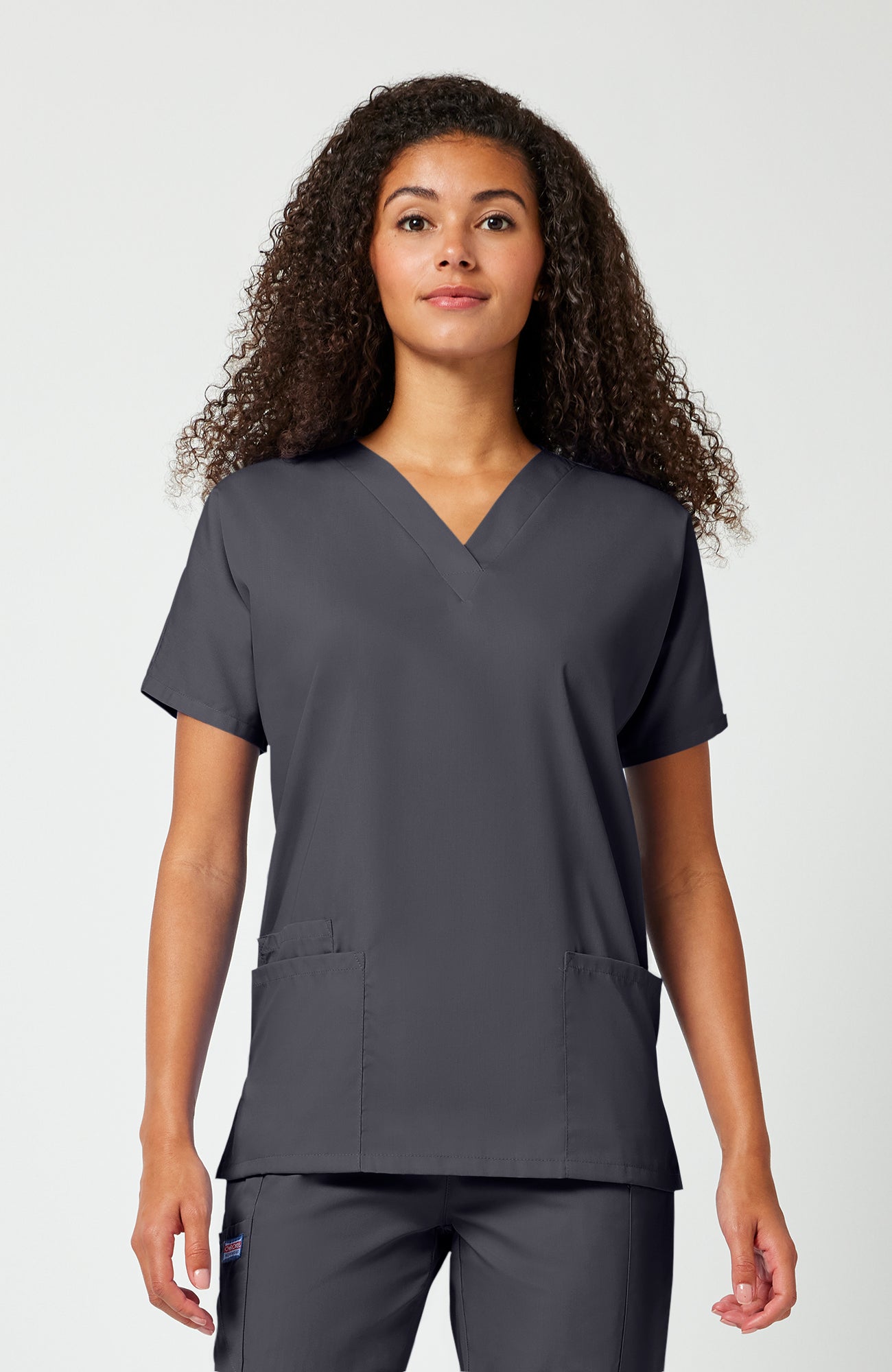 Cherokee WW Originals Women's 3-Pocket Dolman V-Neck Scrub Top
