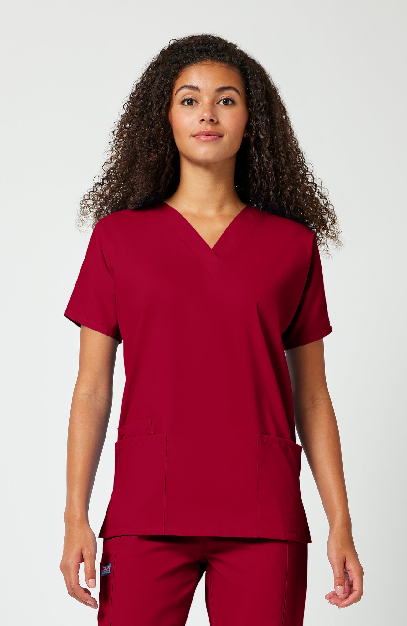 Cherokee WW Originals Women's 3-Pocket Dolman V-Neck Scrub Top