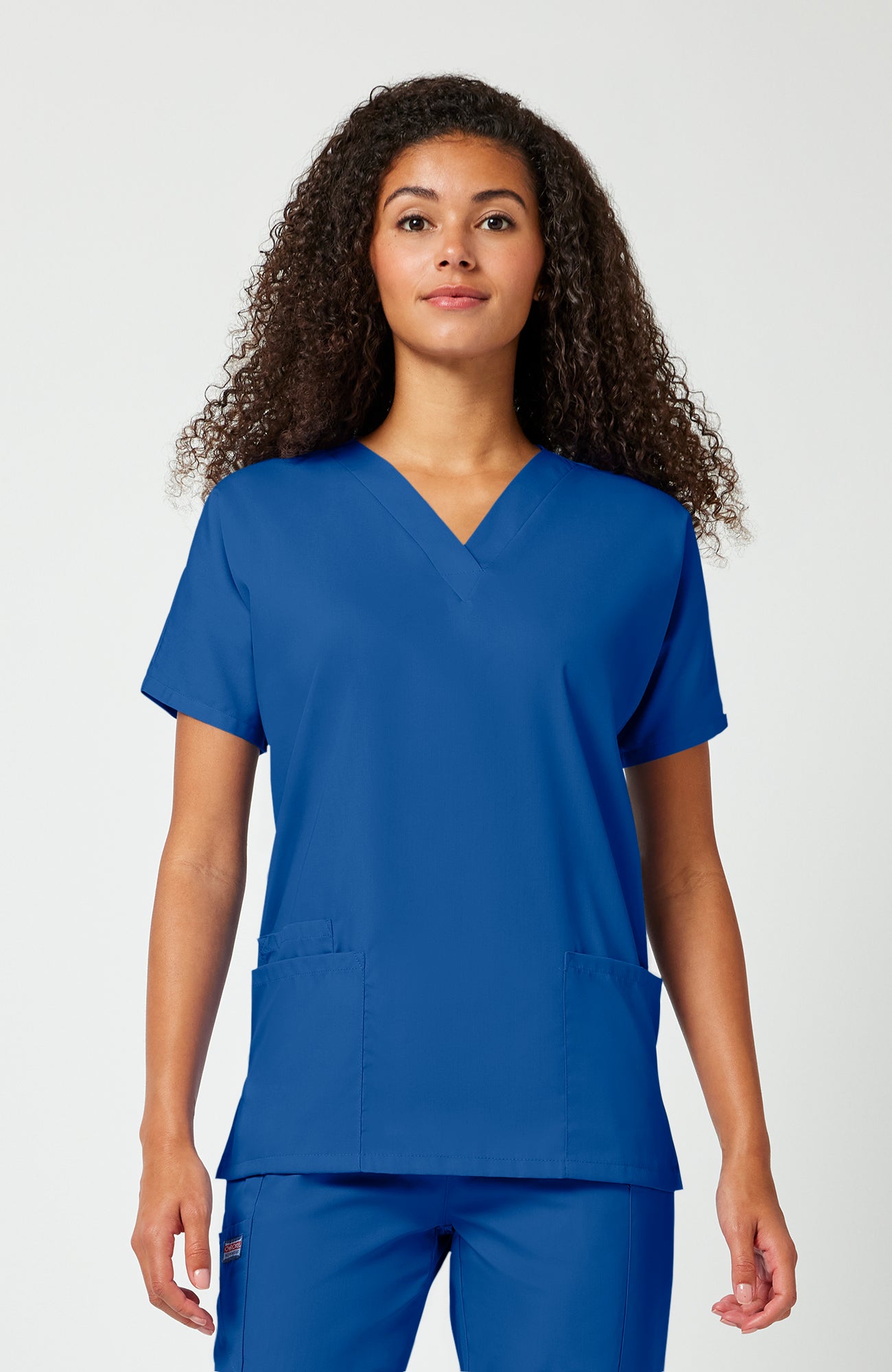Cherokee WW Originals Women's 3-Pocket Dolman V-Neck Scrub Top