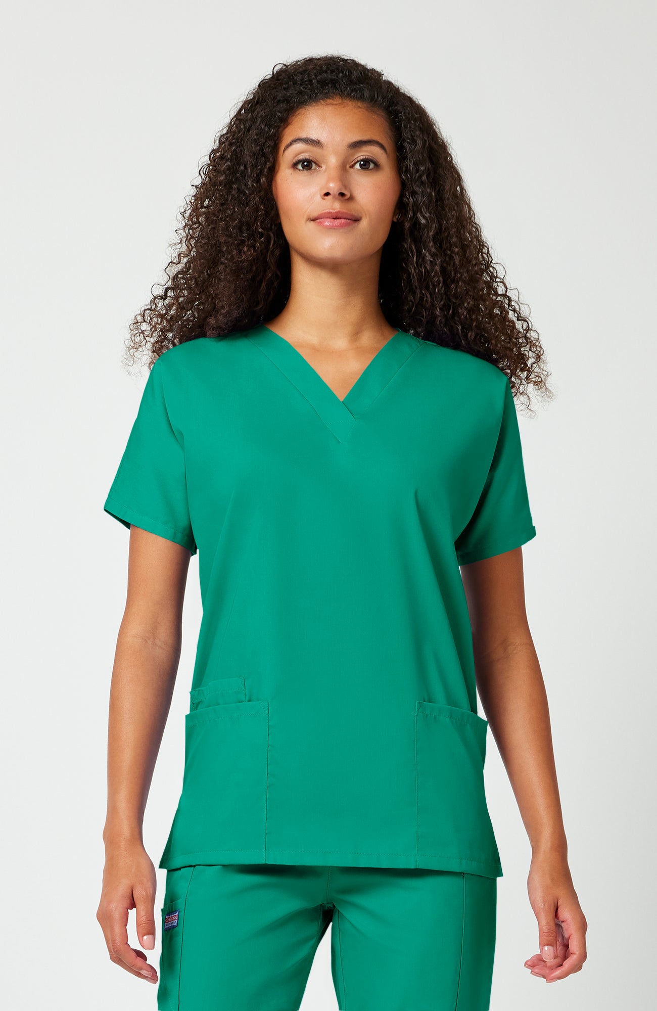 Cherokee WW Originals Women's 3-Pocket Dolman V-Neck Scrub Top