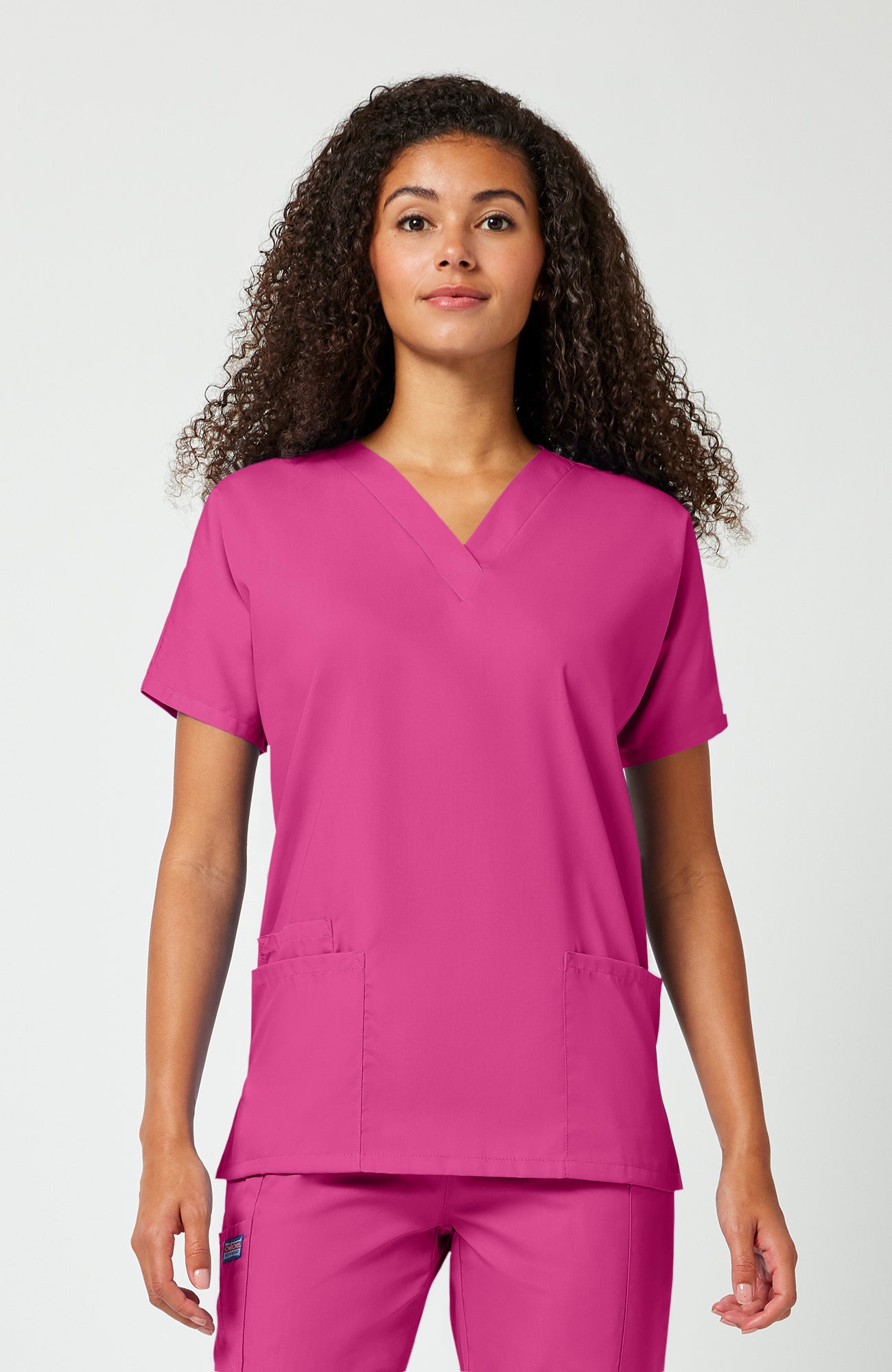 Cherokee WW Originals Women's 3-Pocket Dolman V-Neck Scrub Top