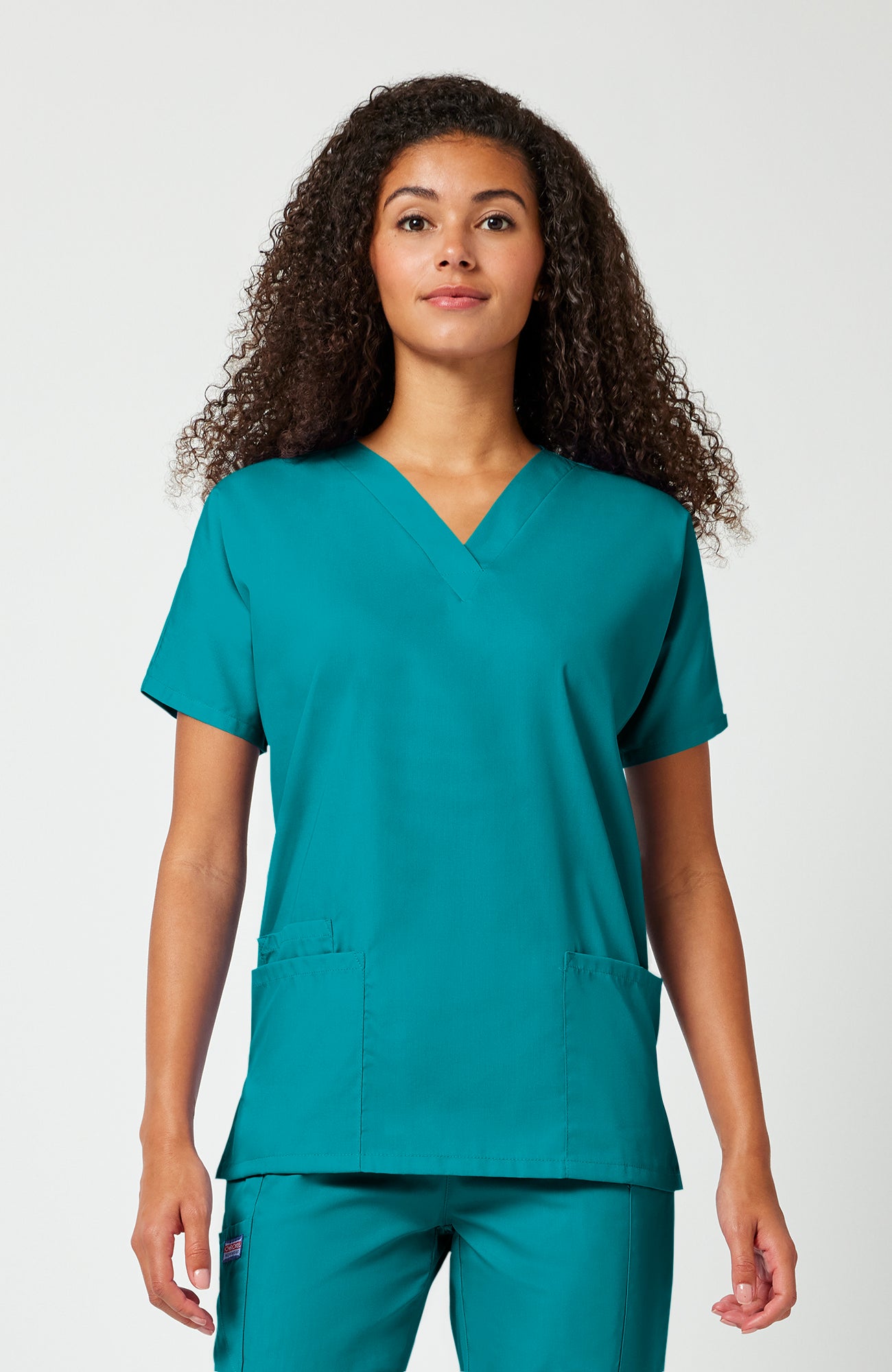 Cherokee WW Originals Women's 3-Pocket Dolman V-Neck Scrub Top