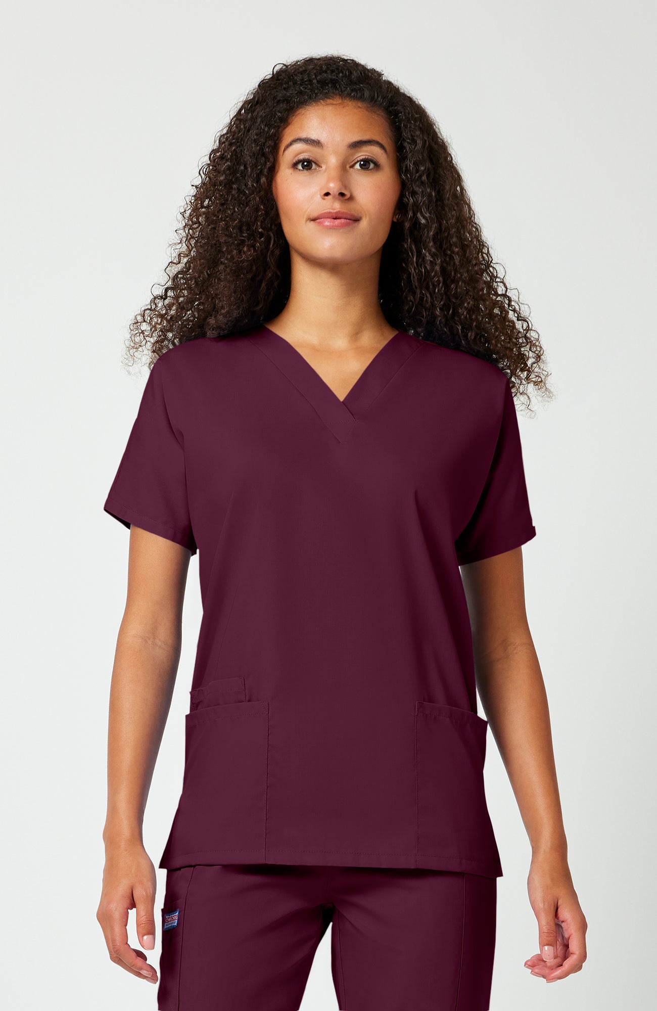 Cherokee WW Originals Women's 3-Pocket Dolman V-Neck Scrub Top