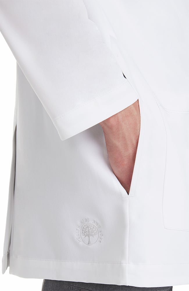 Men's Logan 34½" Lab Coat - Image 4
