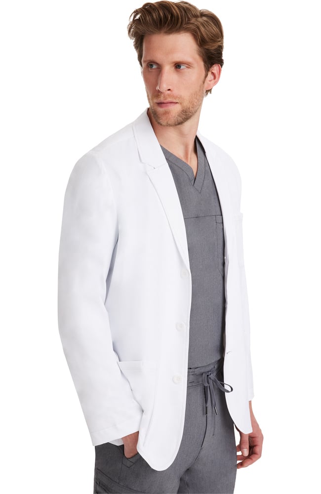 Men's Leo 29½" Lab Coat - Image 4