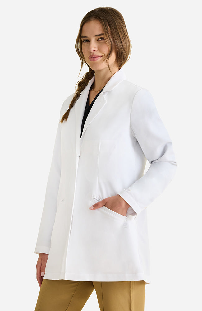 Women's Fable 31" Lab Coat - Image 4